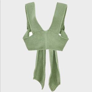 Simonett Nanu Green Top
